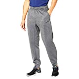 Nike Therma Men's Dri-FIT Tapered Training Pants Grey Heather CV7739-063 (Medium)