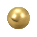 uxcell 1-inch Precision Solid Brass Bearing Balls