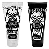 GRAVE BEFORE SHAVE Beard Wash & Beard Conditioner Pack