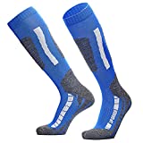 Ski Socks Merino Wool High Performance Warmth Snowboard Socks for Winter Outdoor Men Women Kids