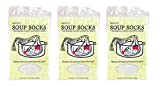 Regency Soup Sock *Triple Pack*- total 9 Socks