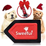 Sweefur Pet Hair Remover Brush for Dogs and Cats Pet Hair Detailer Dog Hair for Car Seats, Carpets, Couches and Furniture- Professional Mini Pet for Hair Removal Pet Fur, Self Cleaning Detailing Brush