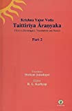 Taittiriya Aranyaka: Krishna Yajur Veda - Text in Devanagari Translation and Notes (Part 2)