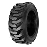 HORSESHOE 12-16.5 14 PLY Skid Steer Loader Tubeless Tire w/Rim Guard Heavy Duty G Load 12x16.5 NHS SKS1 L2/G2 T168