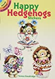 Happy Hedgehogs Stickers (Dover Little Activity Books Stickers)