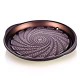 TeChef - Stovetop Korean BBQ Non-Stick Grill Pan with New Safe Teflon Select Non-Stick Coating (PFOA Free) (Grill Pan)