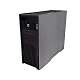 HP Z820 Workstation Intel Xeon 16 Core 2.6GHz 128GB RAM 500GB Solid State Drive + 2TB Hard Drive Dual NVIDIA Quadro FX 3800 Graphics CD/DVDRW Windows 10 Pro 64-bit (Renewed)