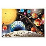 Melissa & Doug Solar System Floor (48 pc) Puzzles Cardboard 3+ Gift for Boy or Girl