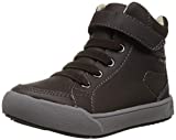 pediped Unisex-Kid's Logan Sneaker, Chestnut, 31 Child EU Big Kid (13-13.5 US)