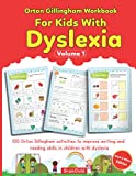 Orton Gillingham Workbook For Kids With Dyslexia. 100 Orton Gillingham activities to improve writing and reading skills in children with dyslexia. Volume 1. Black & White Edition.