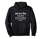 Weathered Choose Kind Hoodie Movement - Empathy Definition