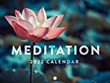 Meditation 2022 Wall Calendar Motivational Inspirational Quotes Indie Decor Zen Calendar Large 18 Month Calendar Monthly Full Color Thick Paper Pages Folded Ready To Hang Planner Agenda 18x12 inch
