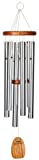 Woodstock Chimes AGMS The Original Guaranteed Musically Tuned Amazing Grace Chime, Medium, Silver