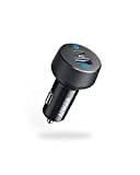 Anker USB C Car Charger, 30W 2-Port Type C Fast Car Charger with 18W Power Delivery and 12W PIQ, PowerDrive PD 2 with LED for iPhone 12/12 Pro/Mini / 11 / XS/Max/XR/X, Pixel, iPad, and More