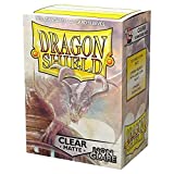 Sleeves: Dragon Shield Matte Clear NonGlare (100)