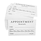 RXBC2011 Appointment Reminder Cards (Pack of 100) for Dentist Therapist Doctor Hair Salon Pack of 100