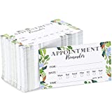 Paper Junkie Appointment Reminder Cards (200 Count), Foliage Design, 3.5 x 2 Inches