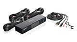 IOGEAR 4-Port HDMI Multimedia KVM Switch with Audio, USB 2.0 Hub and HDMI KVM w/Full Set of Cables, (GCS1794 TAA Compliant)