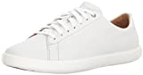 Cole Haan womens Grand Crosscourt Ii Sneaker, Bright White Leather/Optic White, 7.5 US
