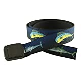 Hiker Belt Saltwater Fish Patterns Made in USA by Thomas Bates (Offshore Slam)