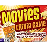 Movies Trivia Game - Fun Cinema Question Based Game Featuring 1200 Trivia Questions - Ages 12+