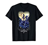 Disney Kingdom Hearts Group Shot Logo T-Shirt