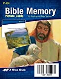 Miniature Bible Memory Picture Cards - Abeka Preschool and Kindergarten Bible Verse Cards