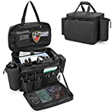 Trunab Patrol Bag Law Enforcement, Police Duty Bag, Car Front Seat Organizer Compatible with 15.6 Laptop, Multiple Compartment, Molle Webbing, Removable Strap, Detachable Kettle Bag