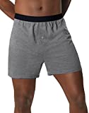 Hanes Men's 5-Pack Comfortsoft Boxer with ComfortFlex Waistbands, Assorted, Medium