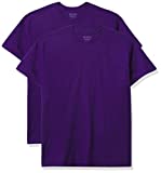 Gildan Men's DryBlend T-Shirt, Style G8000, 2-Pack, Purple, 2X-Large