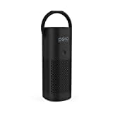 Pure Enrichment PureZone Mini Portable Air Purifier - Cordless True HEPA Filter Cleans Air & Eliminates 99.97% of Dust, Odors, & Allergens Close to You - Cars, School, & Office (Black)