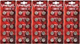 LOOPACELL 50 Pack AG13 / LR44 / L1154 / 357 / A76 / Battery