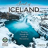 The Soul of Iceland 2022 Wall Calendar: Traveling Through the Land of Fire and Ice