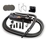 Metro Vac Revolution Extra Bonus - Includes 3 Additional Filters - Metro Vac Revolution W/ 30 Foot Hose - MB-3CD SWB - 30 - Air Force Master Blaster Car And Motorcycle Air Dryer - Made In The USA