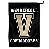 Vanderbilt Commodores Big V Garden Flag and Yard Banner