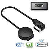 YOOSEN Bluetooth Adapter Cable for Mercedes Benz Media Inerface MMI System Pair USB Android iPhone iPad iPod Touch Smartphone etc.