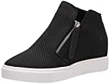 Steve Madden womens Click Sneaker, Black, 6.5 US