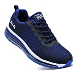 Axcone Walking Tenis Hombre Zapatos deportivos Entrenador Fitness Casual Trail Running Footwear Calzado transpirable Trotar Zapatillas Deporte (8998 Blue Size 7)