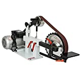 DIYAREA Electric Belt Sander,Multifunctional Heavy Duty Belt Machine with 3 x 82 Inches Polishing Deburring for Woodworking Metalworking,1.5 KW 2HP 110V