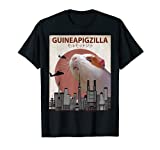 Guineapigzilla Funny Guinea Pig T-Shirt Gift