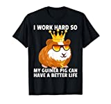 Guinea Pig Mom Dad Piggies Costume Owner Cute T-Shirt