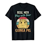 Mens Fluff Lover Quote for your Guinea Pig Dad T-Shirt