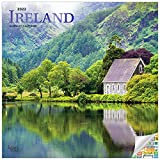 Ireland Calendar 2022 -- Deluxe 2022 Ireland Travel Wall Calendar Bundle with Over 100 Calendar Stickers (Travel Gifts, Office Supplies)