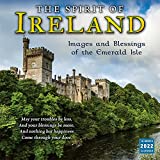 SELLERS PUBLISHING, INC. The Spirit of Ireland 2022 Wall Calendar 16-Month — Images and Blessings of The Emerald Isle (CA-1269)