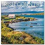 Irish Country Wall Calendar 2022, Monthly January-December 12'' x 12"