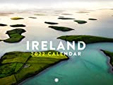 Ireland 2022 Wall Calendar The Emerald Isle Irish Travel Ireland Calendar European Travel Large 18 Month Calendar Monthly Full Color Thick Paper Pages Folded Ready To Hang Planner Agenda 18x12 inch