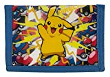 Pokemon Pikachu - Lightning Strike!- Coin & Card Tri-Fold Wallet