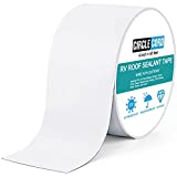 CircleCord RV Roof Tape, 4 Inch X 50 Feet RV Tape, RV Sealant Tape for Camper Roof Repair, Trailer Roof Sealant, Stop Camper Roof Leaks, UV-Resistant, Weatherproof and Durable