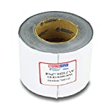 EternaBond RV Mobile Home Roof Seal Sealant Tape & Leak Repair Tape 4" x 50' Roll White Authentic (4''-50ft)