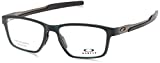 Oakley Men's OX8153 Metalink Rectangular Prescription Eyeglass Frames, Matte Olive/Demo Lens, 53 mm